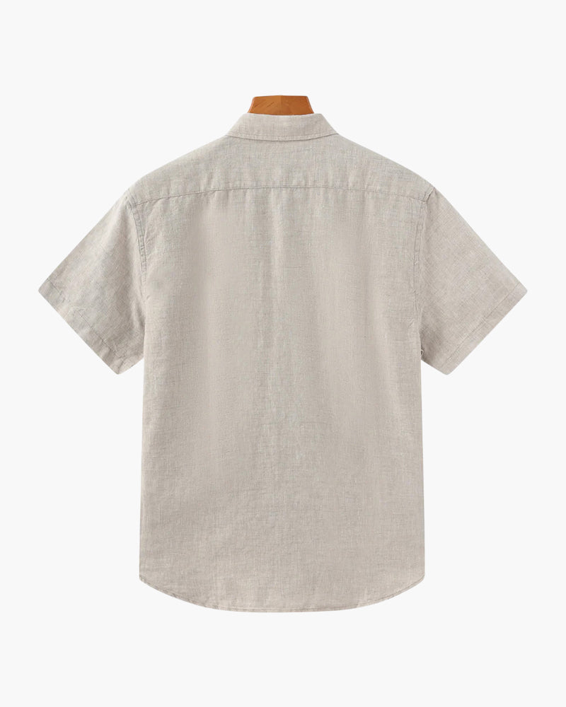 Chemise en lin haut de gamme