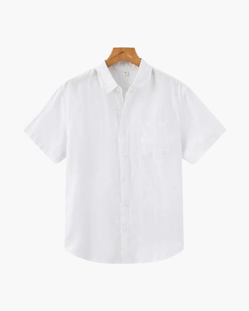 Chemise en lin haut de gamme