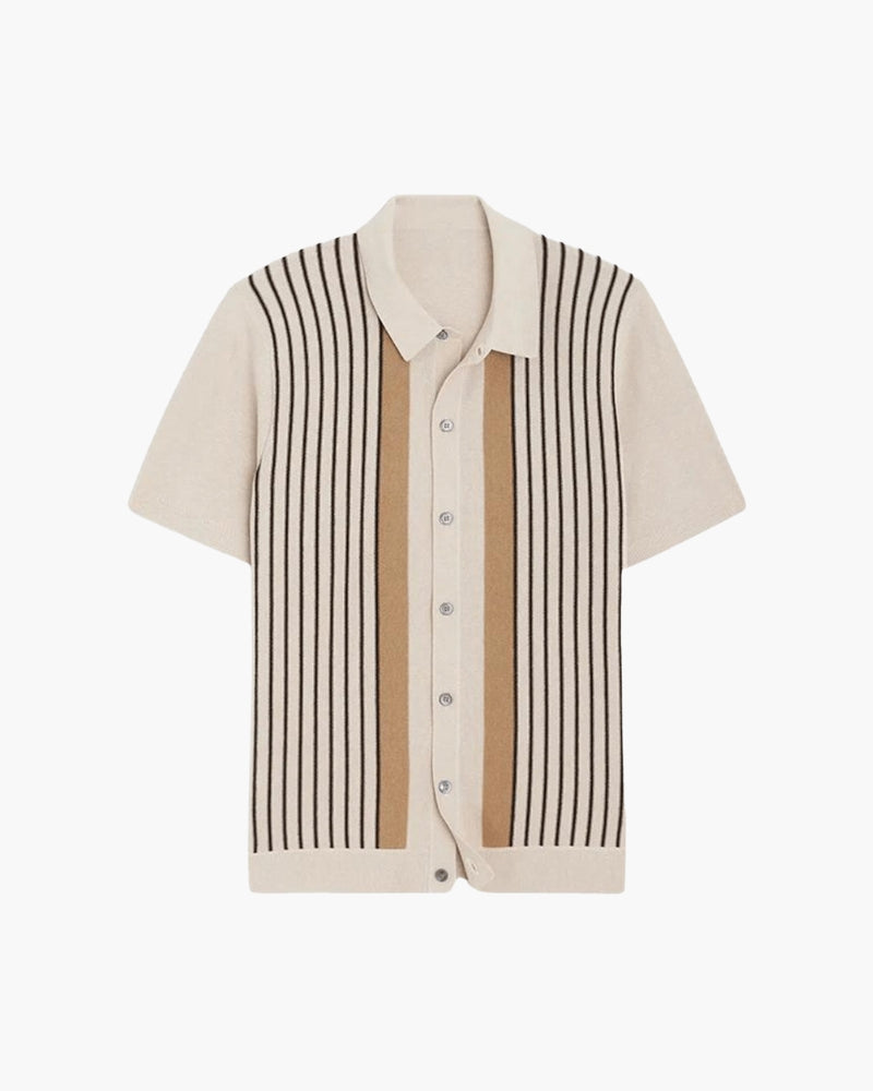 Le polo en tricot Monte Carlo